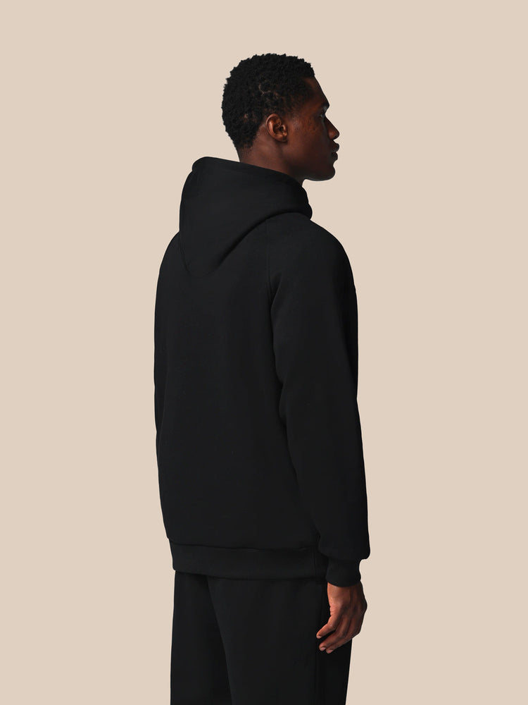 Adapt Cotton Fleece Hoodie - Schwarz