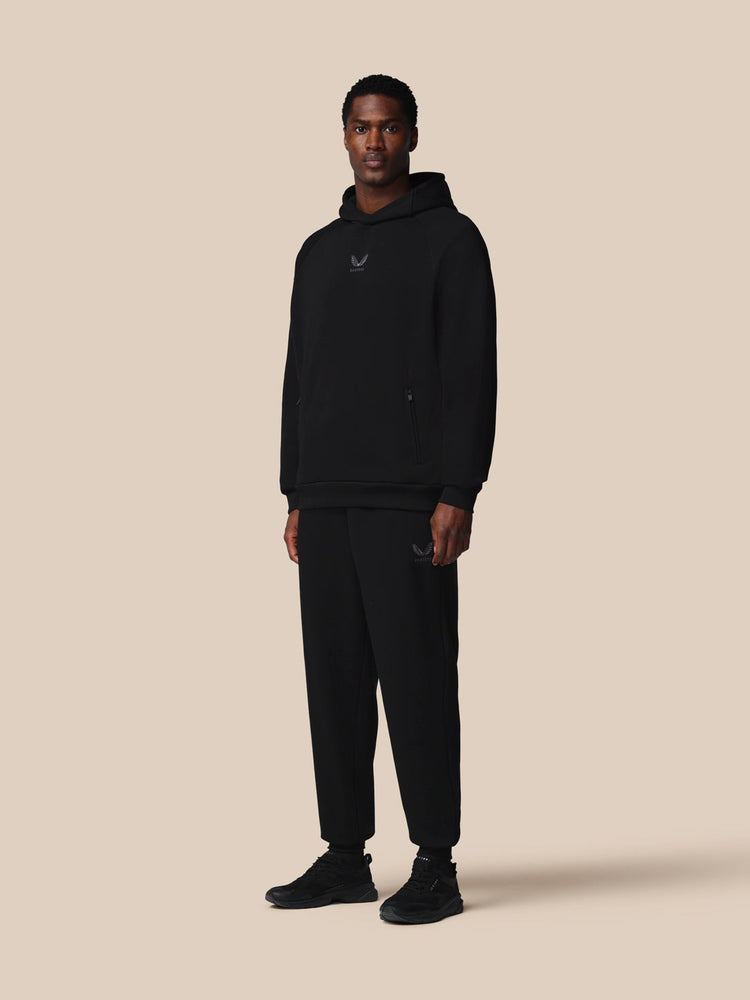 Adapt Cotton Fleece Hoodie - Schwarz