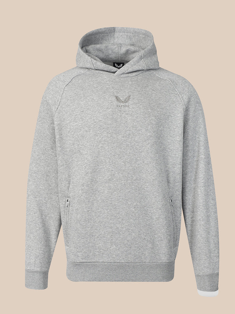 Herren Adapt Oversized Fit Hoodie - Grau