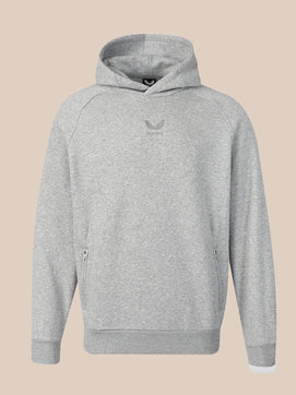 Herren Adapt Oversized Fit Hoodie - Grau