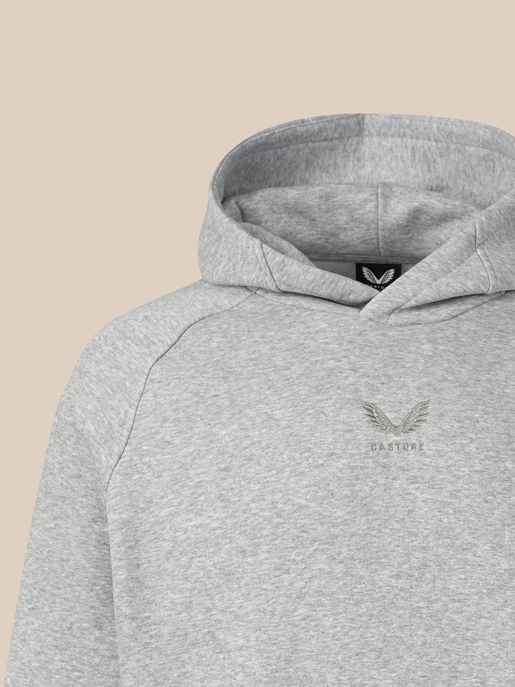 Herren Adapt Oversized Fit Hoodie - Grau