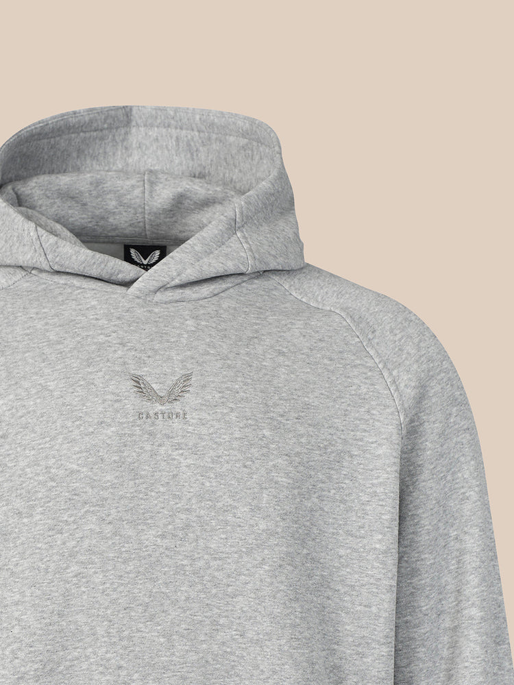 Herren Adapt Oversized Fit Hoodie - Grau