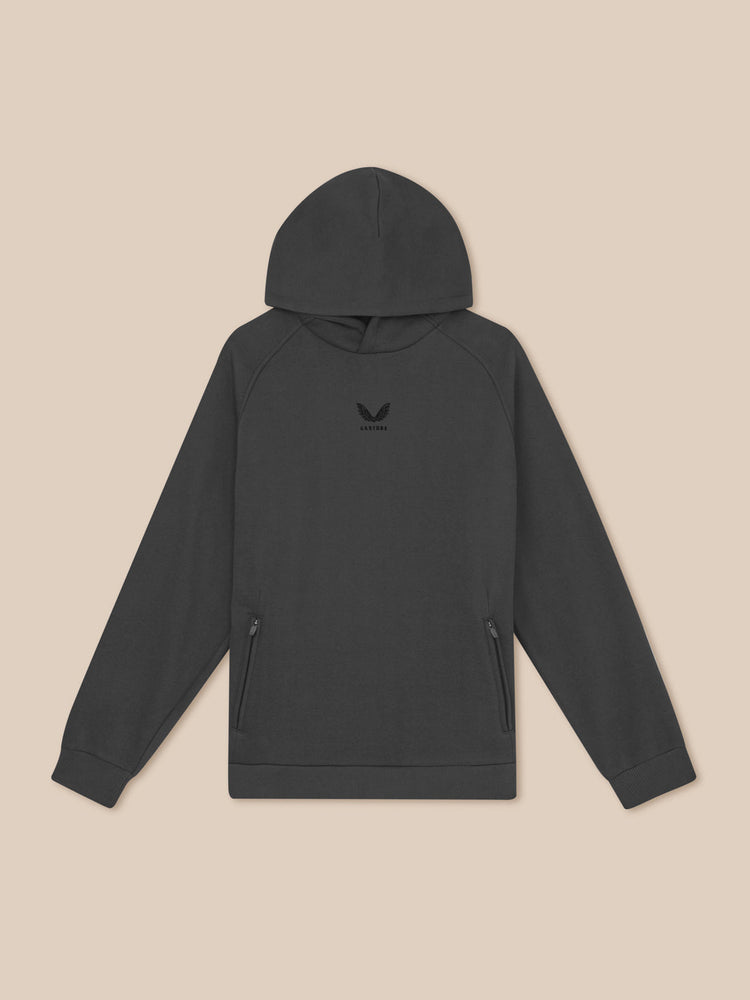 Adapt Cotton Fleece Hoodie - Gunmetal