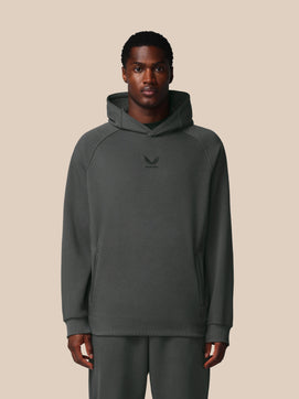 Adapt Cotton Fleece Hoodie - Gunmetal