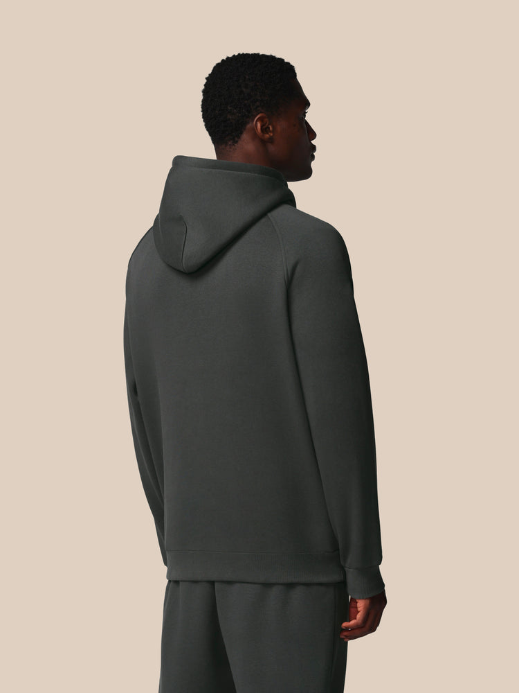 Adapt Cotton Fleece Hoodie - Gunmetal