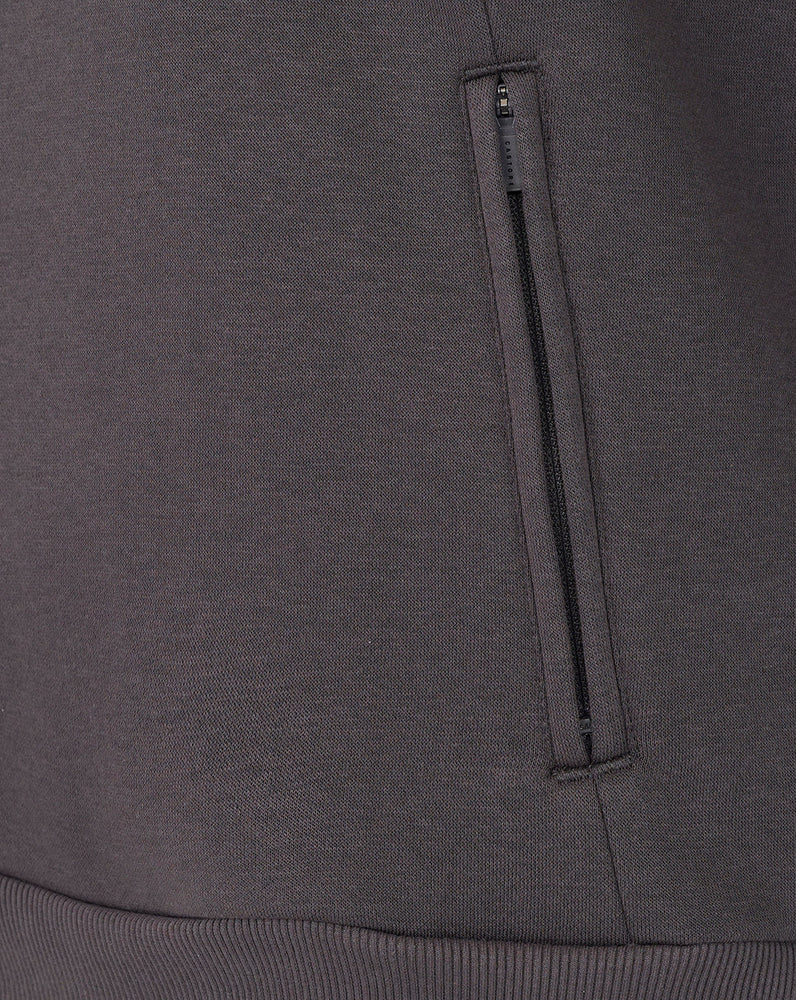 Adapt Cotton Fleece Hoodie - Gunmetal