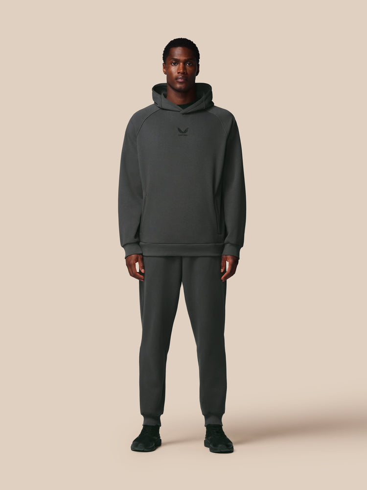 Adapt Cotton Fleece Hoodie - Gunmetal