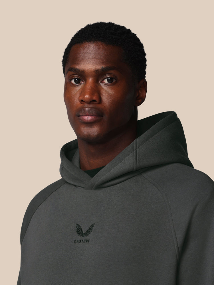 Adapt Cotton Fleece Hoodie - Gunmetal