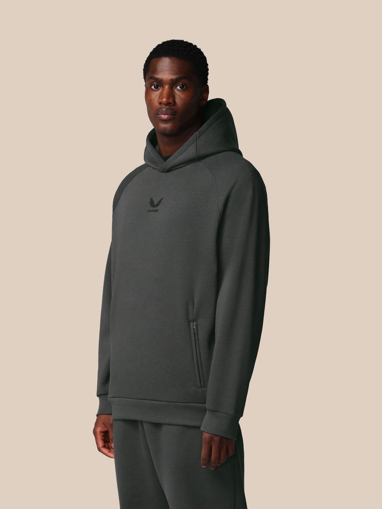 Adapt Cotton Fleece Hoodie - Gunmetal