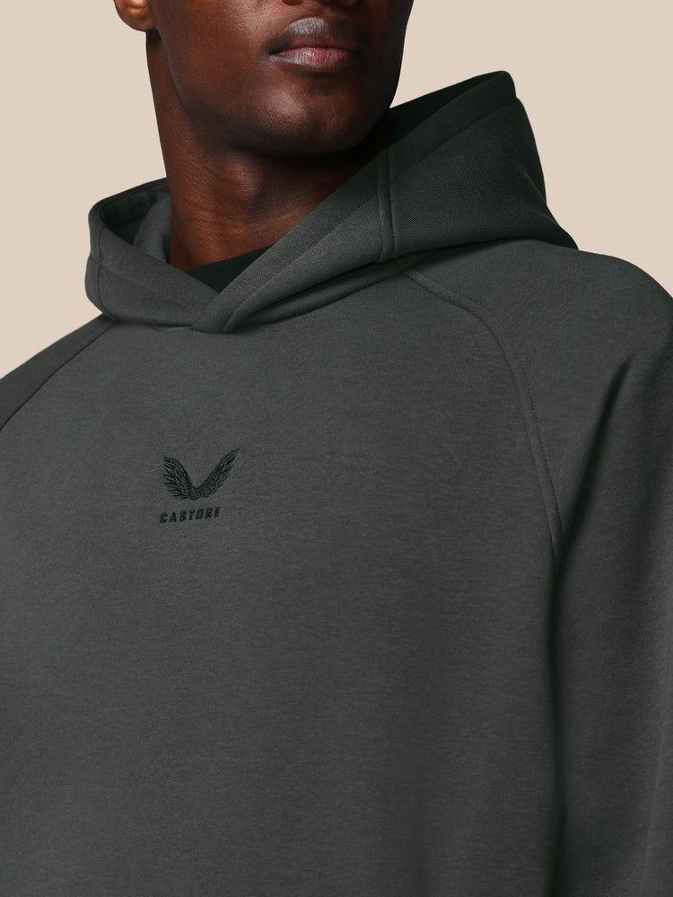 Adapt Cotton Fleece Hoodie - Gunmetal
