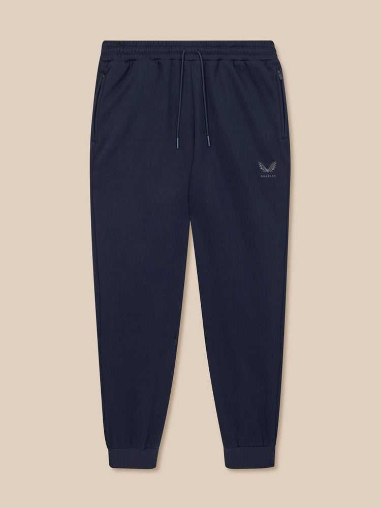 Herren Adapt Cotton Fleece Joggers - Marineblau