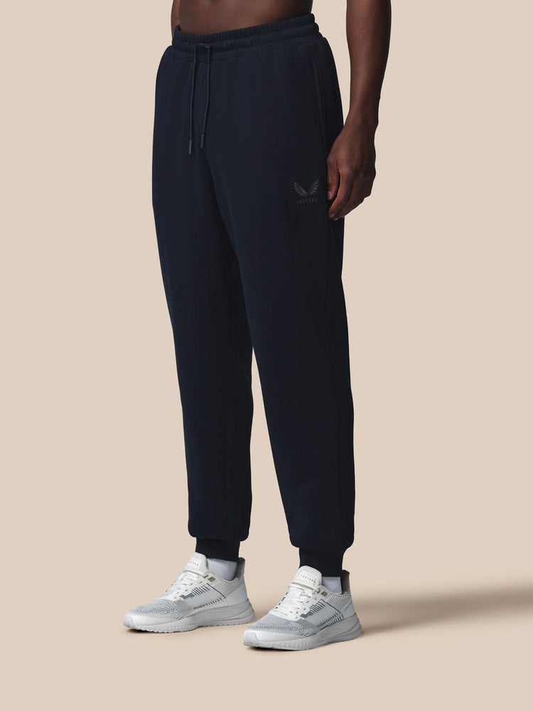 Herren Adapt Cotton Fleece Joggers - Marineblau