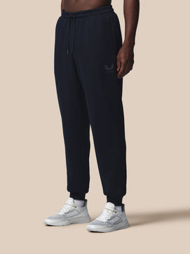 Herren Adapt Cotton Fleece Joggers - Marineblau