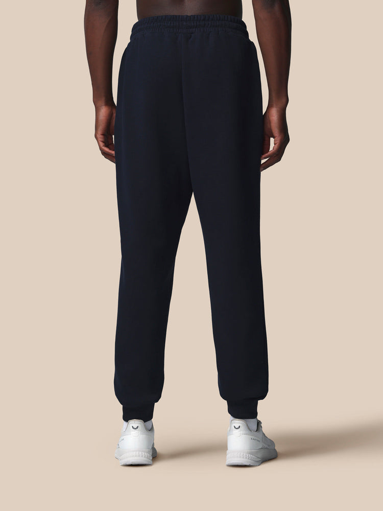 Herren Adapt Cotton Fleece Joggers - Marineblau