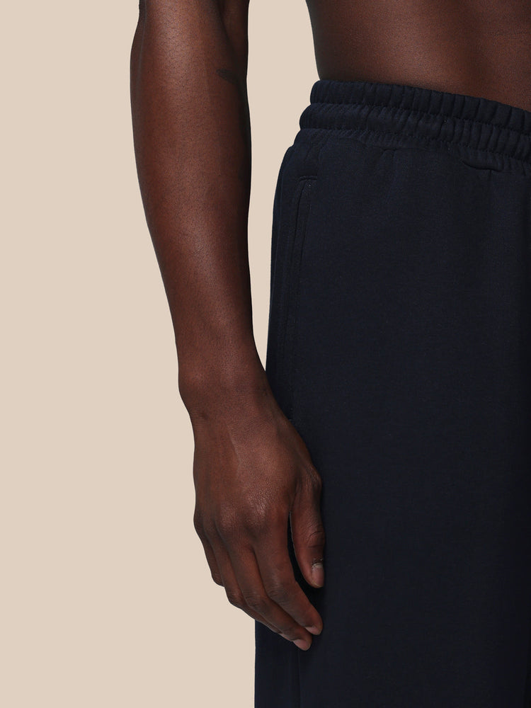 Herren Adapt Cotton Fleece Joggers - Marineblau