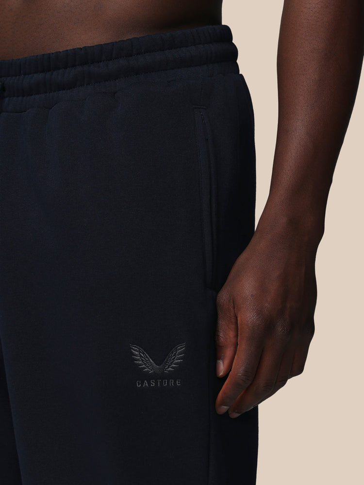 Herren Adapt Cotton Fleece Joggers - Marineblau