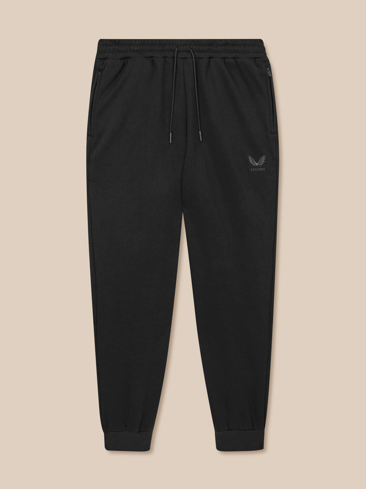 Herren Adapt Cotton Fleece Joggers - Schwarz