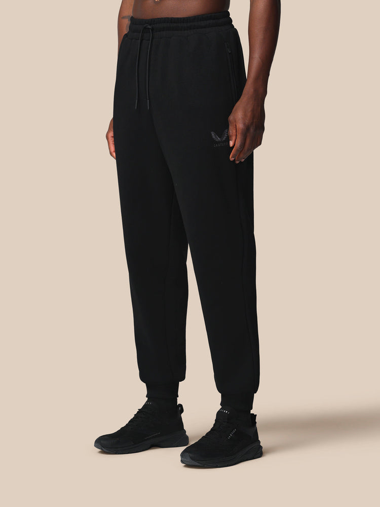 Herren Adapt Cotton Fleece Joggers - Schwarz