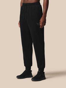Herren Adapt Cotton Fleece Joggers - Schwarz