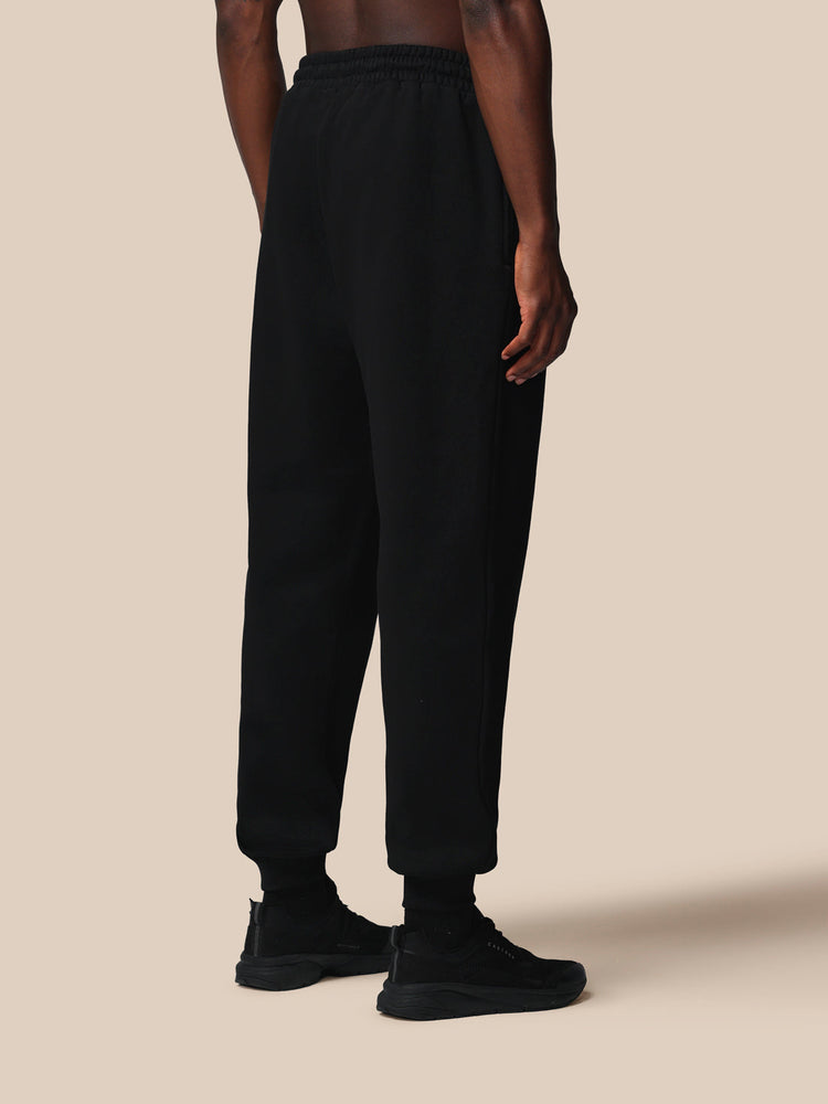 Herren Adapt Cotton Fleece Joggers - Schwarz