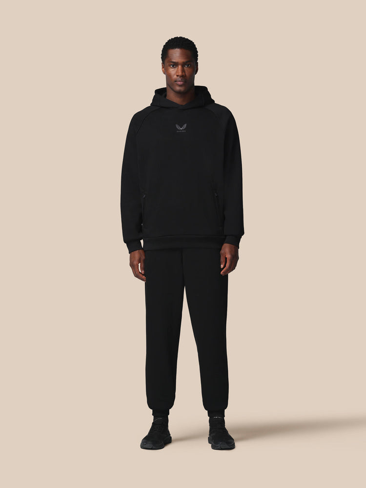 Herren Adapt Cotton Fleece Joggers - Schwarz