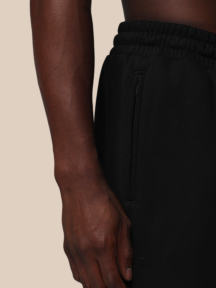 Herren Adapt Cotton Fleece Joggers - Schwarz