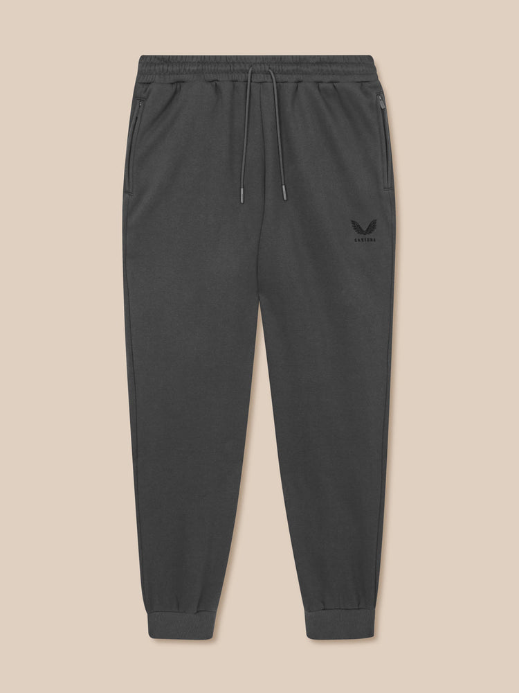 Herren Adapt Baumwoll Fleece Jogginghose – Gunmetal