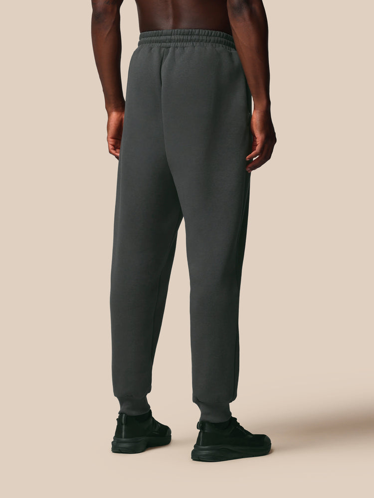 Herren Adapt Baumwoll Fleece Jogginghose – Gunmetal