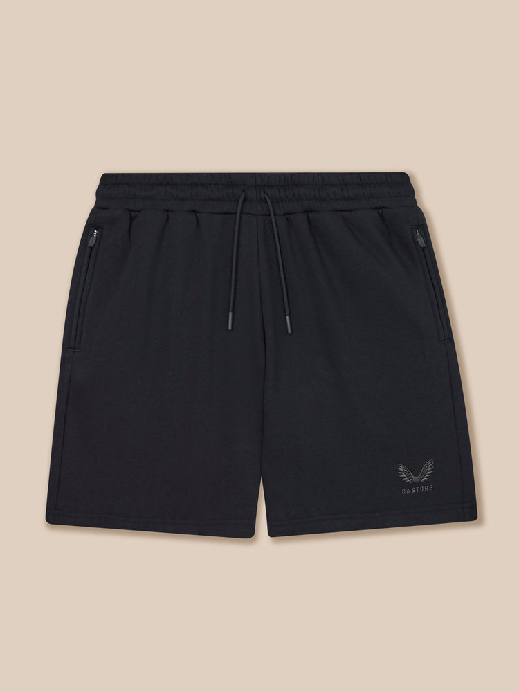 Adapt Cotton Fleece Shortss - Schwarz