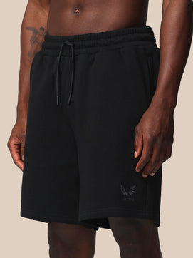 Adapt Cotton Fleece Shortss - Schwarz