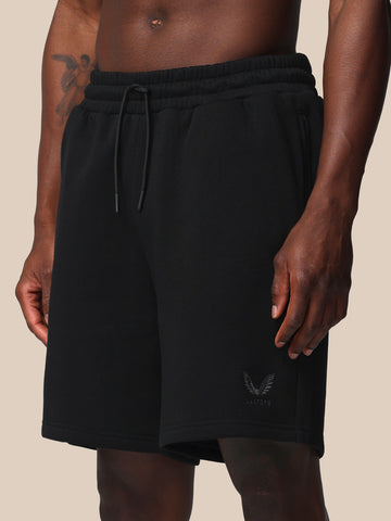 Adapt Cotton Fleece Shortss - Schwarz