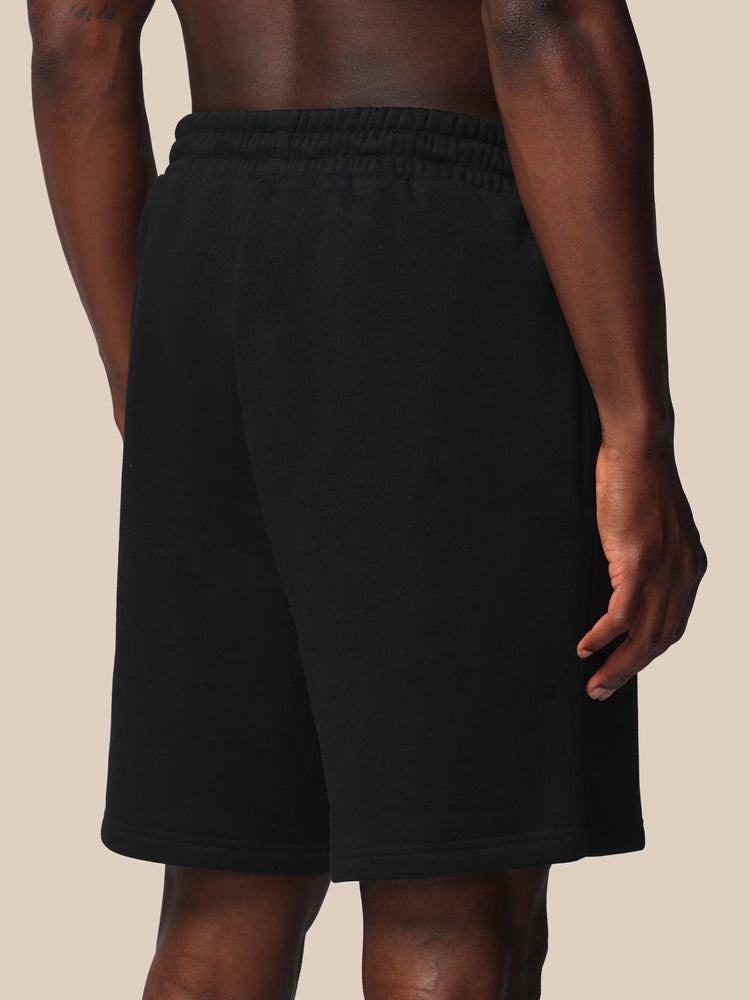 Adapt Cotton Fleece Shortss - Schwarz