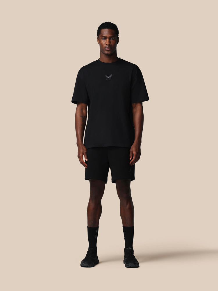 Adapt Cotton Fleece Shortss - Schwarz