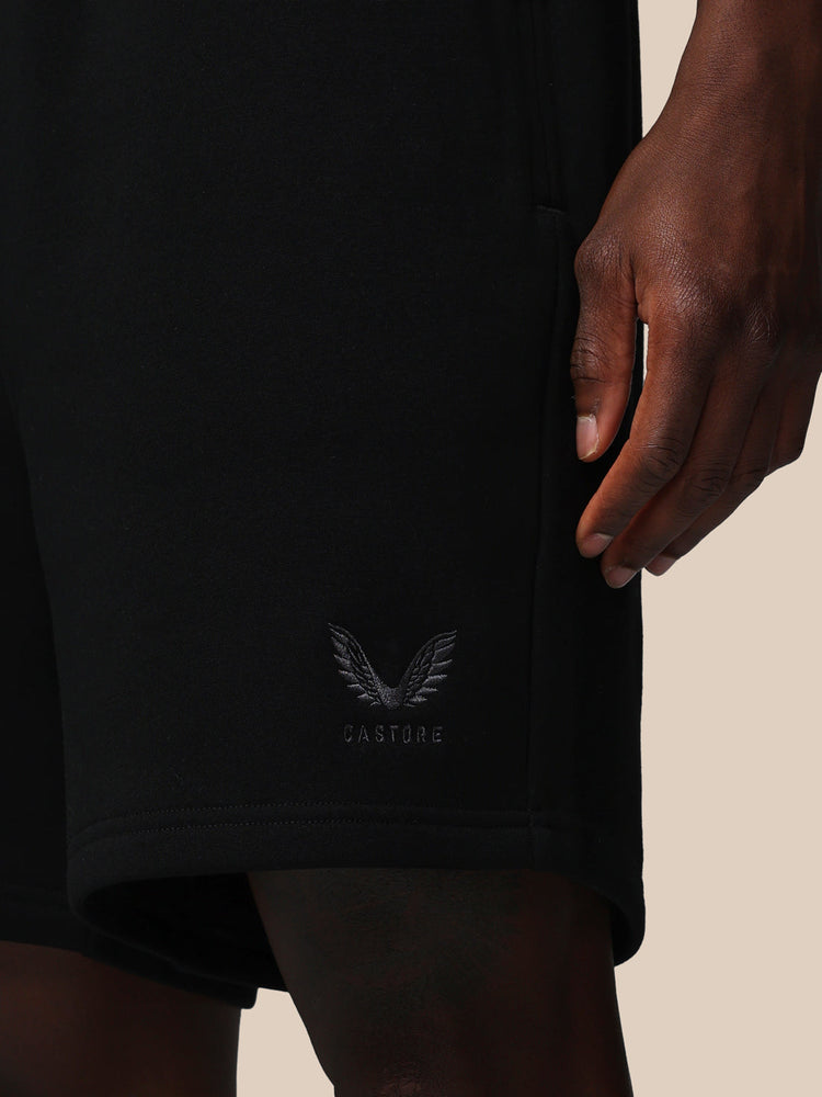Adapt Cotton Fleece Shortss - Schwarz