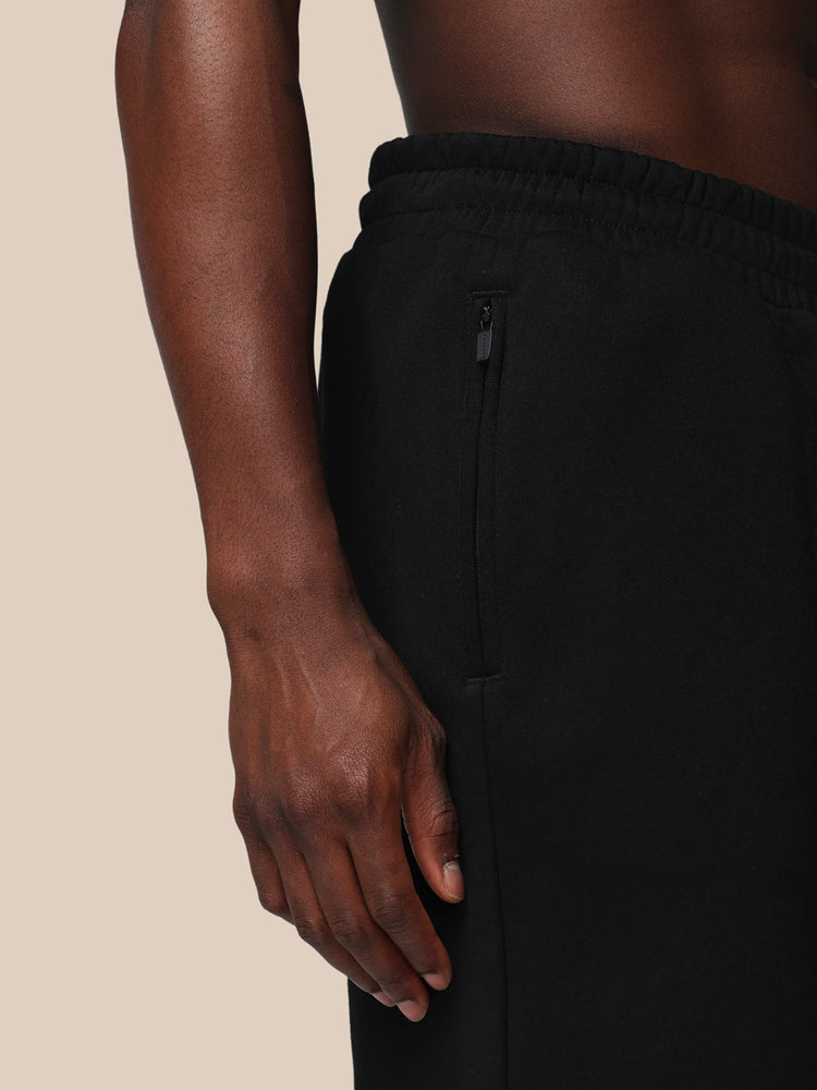 Adapt Cotton Fleece Shortss - Schwarz