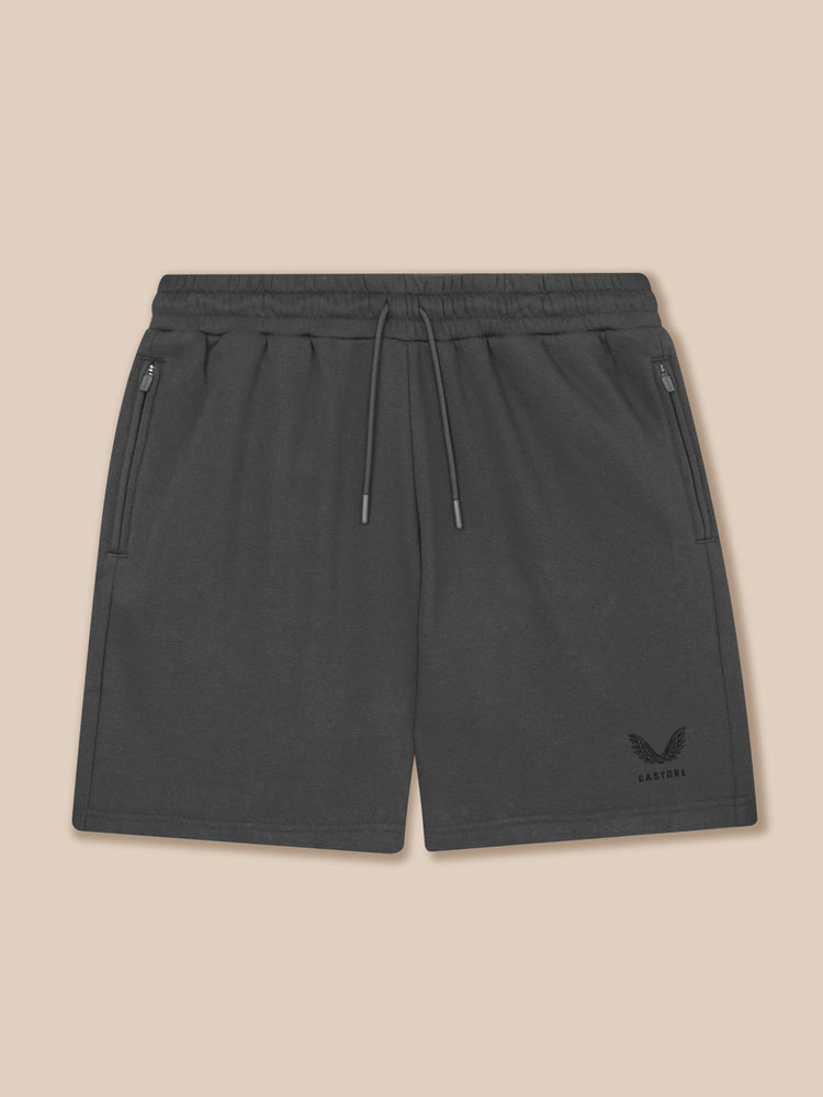 Adapt Cotton Fleece Shorts - Gunmetal