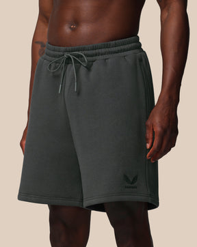 Adapt Cotton Fleece Shorts - Gunmetal