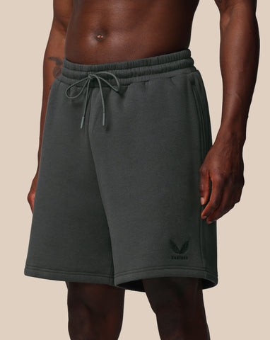 Adapt Cotton Fleece Shorts - Gunmetal