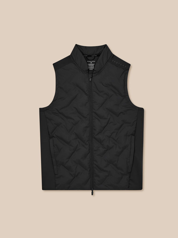 Herren Flex Hybrid Gilet - Schwarz