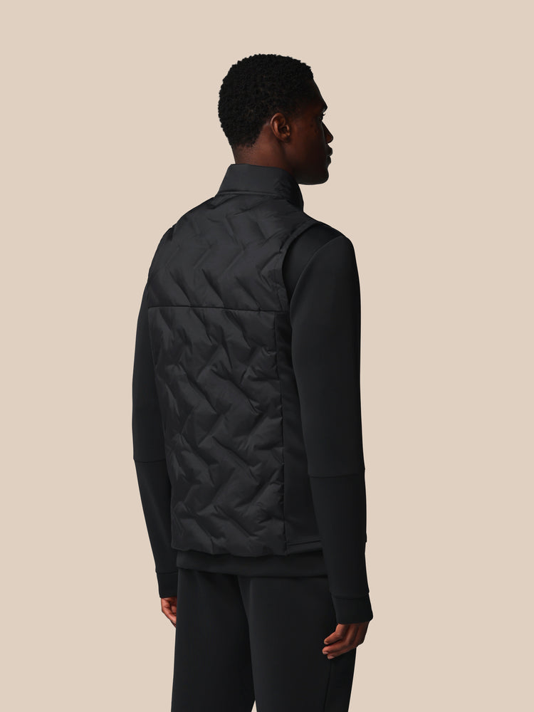 Herren Flex Hybrid Gilet - Schwarz