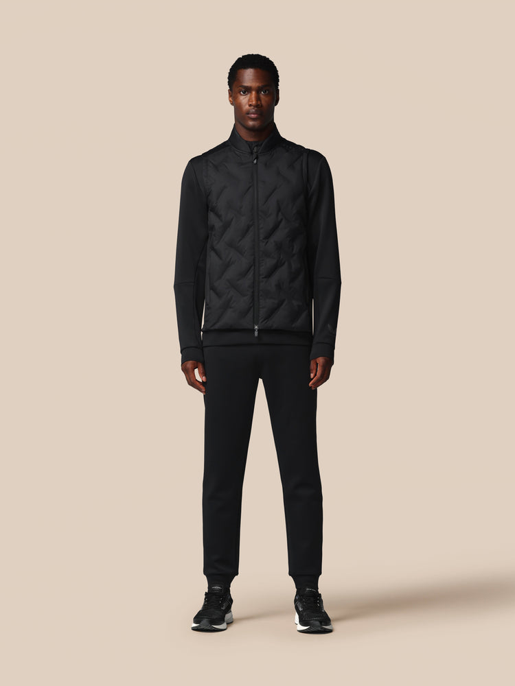Herren Flex Hybrid Gilet - Schwarz
