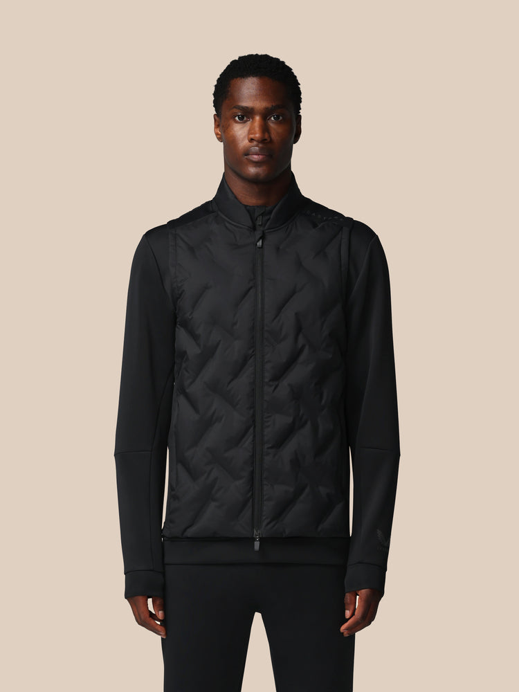 Herren Flex Hybrid Gilet - Schwarz