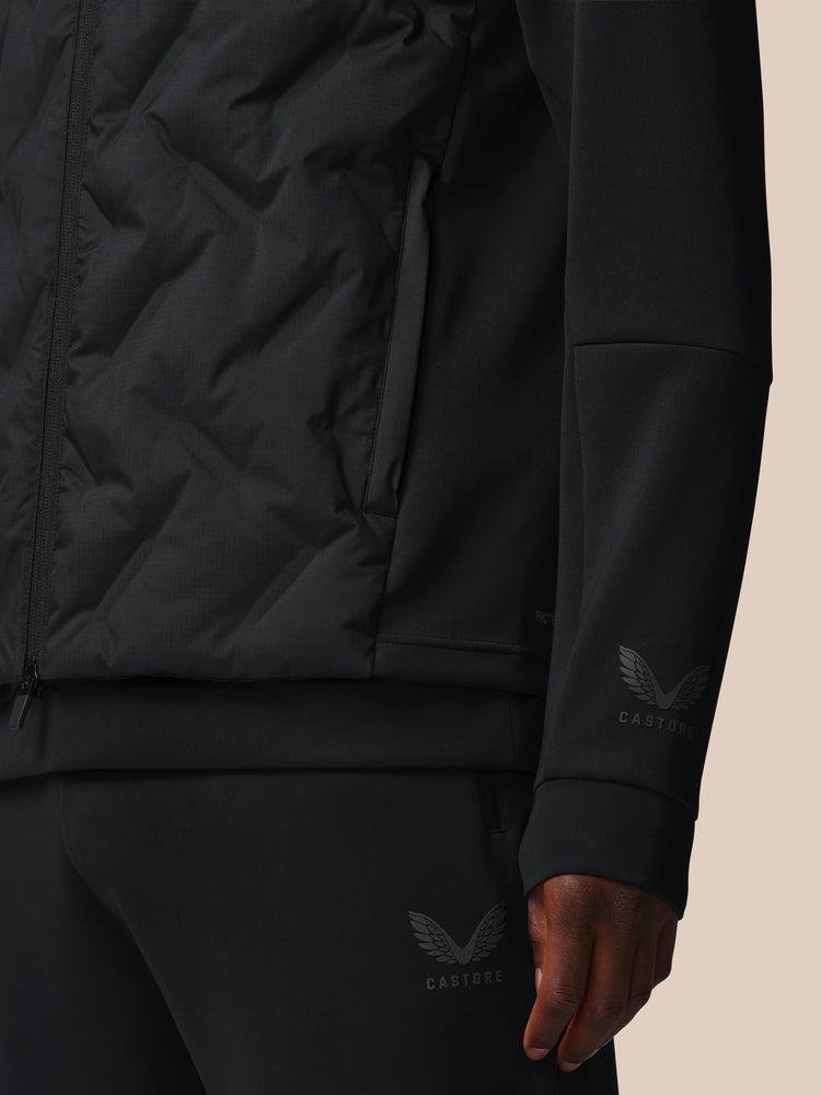 Herren Flex Hybrid Gilet - Schwarz