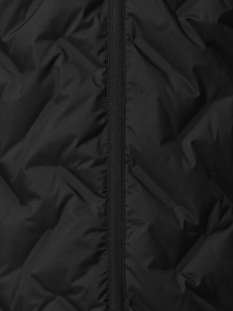 Herren Flex Langärmelige Hybridjacke - Schwarz