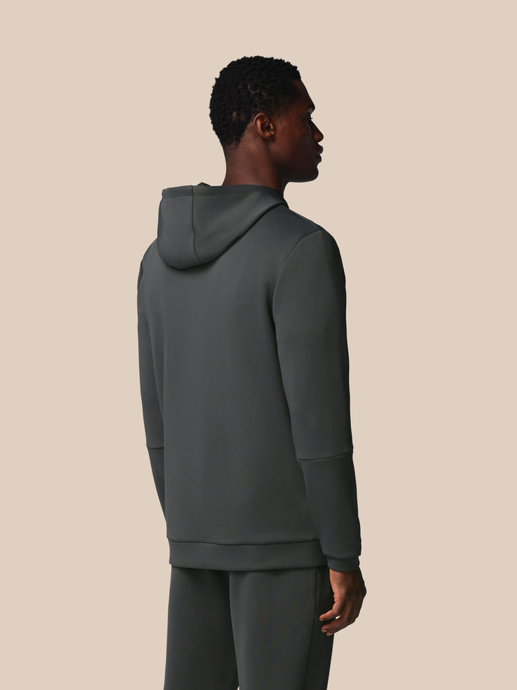 Flex Reißverschluss Hoodie - Gunmetal