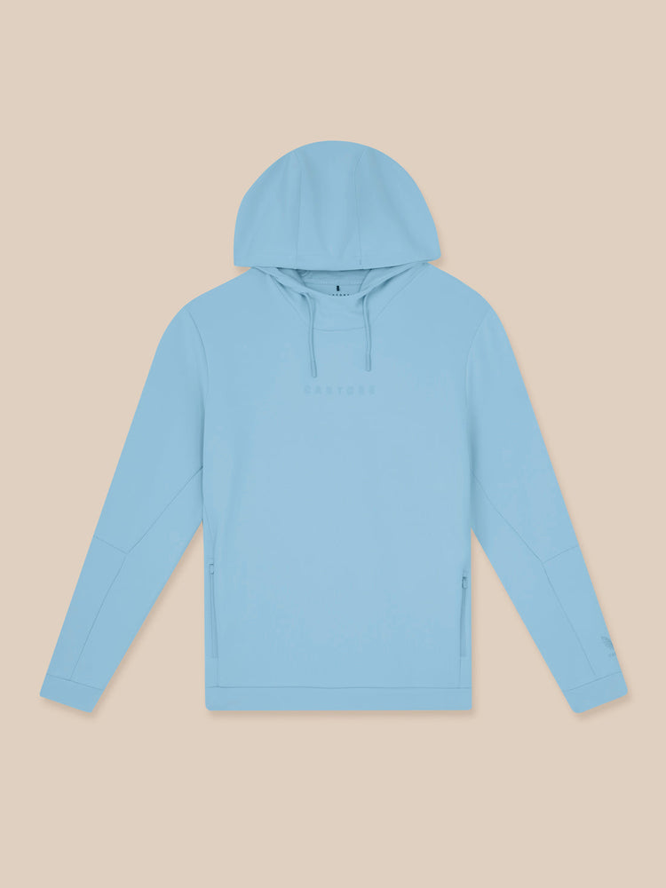 Herren Flex Langärmeliger Hoodie - Himmelblau