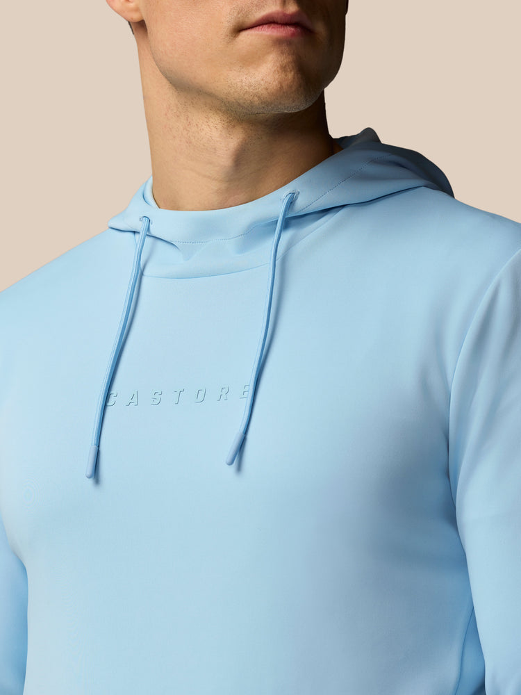 Herren Flex Langärmeliger Hoodie - Himmelblau