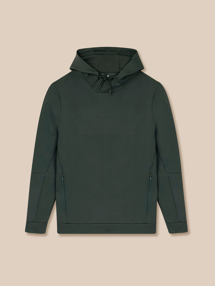 Herren Flex Langärmeliger Hoodie - Dunkelgrün