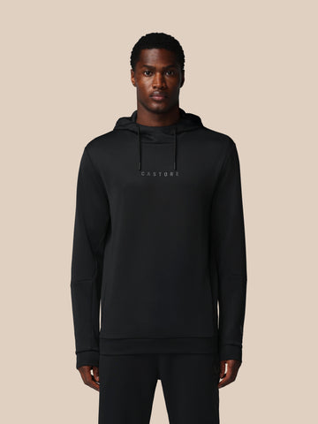 Herren Flex Langärmeliger Hoodie - Schwarz
