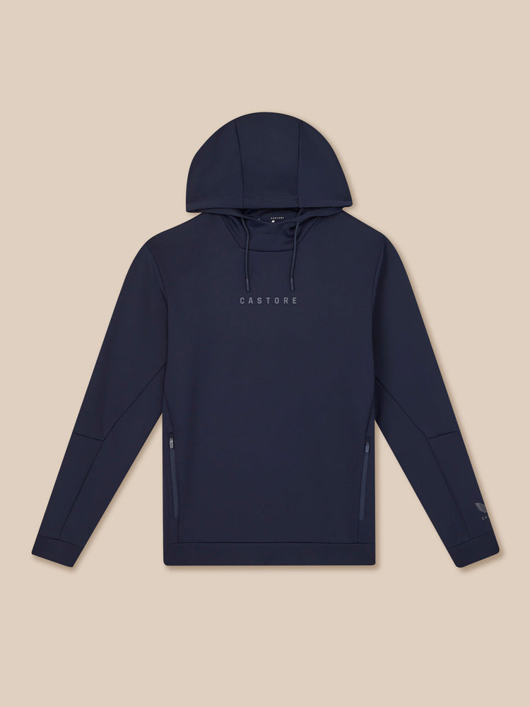 Herren Flex Langärmeliger Hoodie - Marineblau